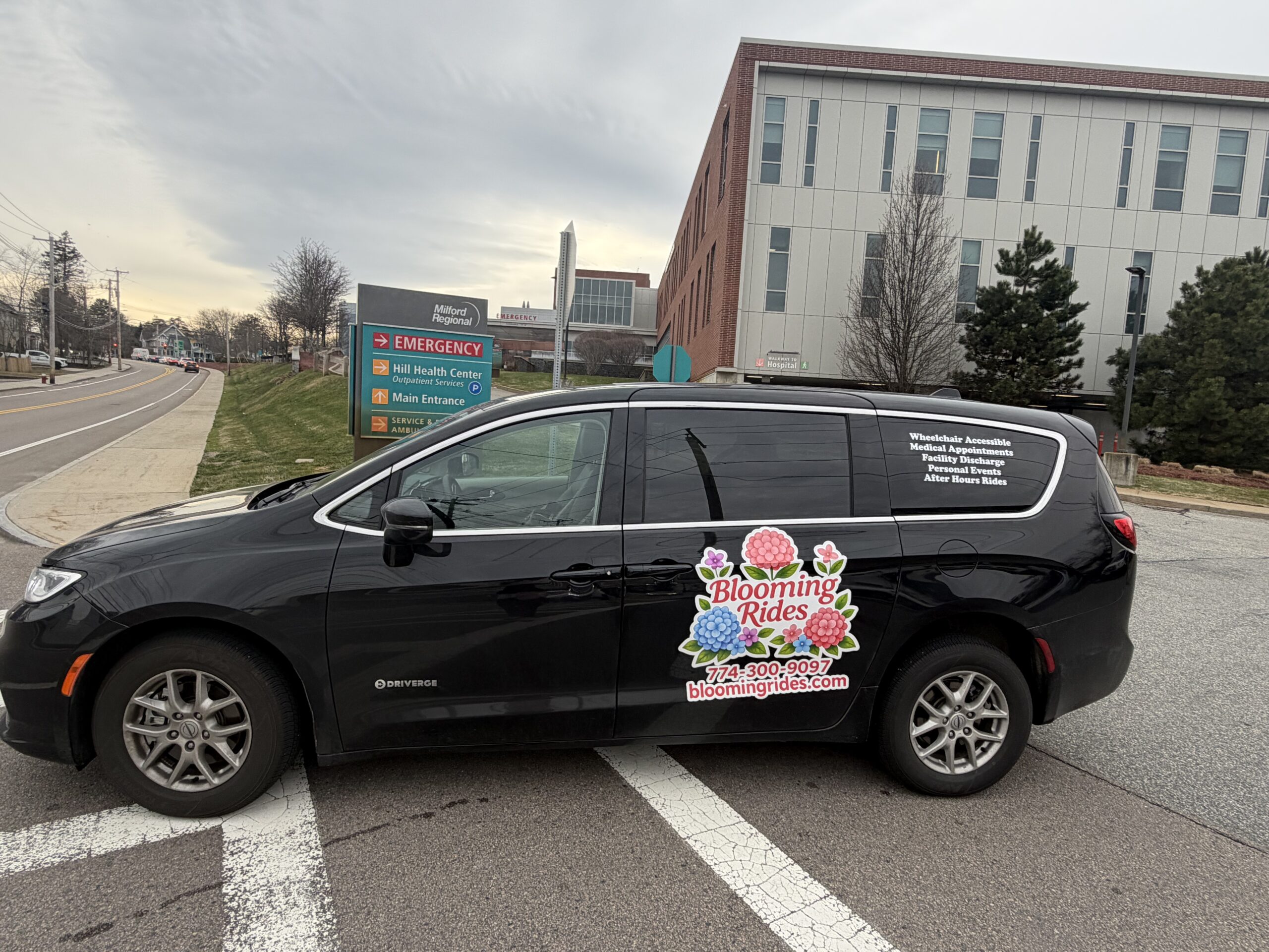 Blooming Rides at Milford Regional